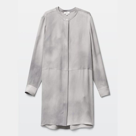 Wilfred Dresses & Skirts - DONATED - Watercolor Silk Dress